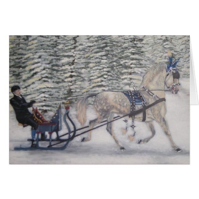 "Con Belces en" tarjeta equina (Anverso (Horizontal))