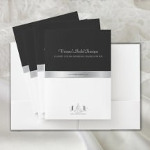 Carpeta Corporativa de Lujo para Boutique Nupcial