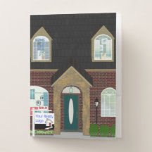 Carpeta de bolsillo de bienes raíces