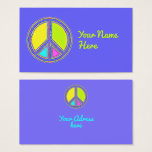 Con colores rellenados Firma PEACE 1