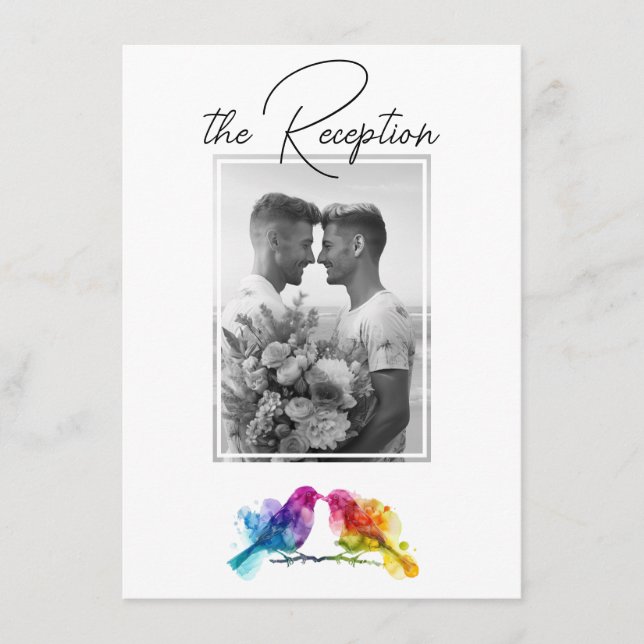 Con DETALLES fotográficos de recepción Aves Aromas (Anverso)