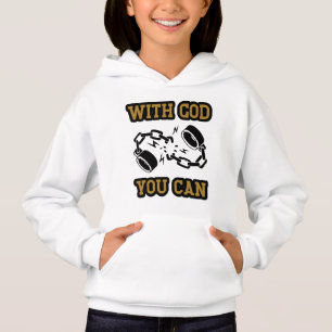 Con Dios, puedes ser un fuerte Chica de fe