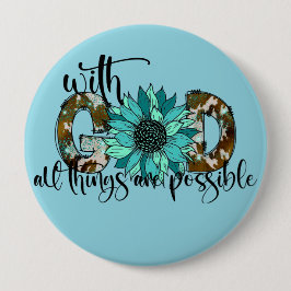 Con Dios todas las cosas posibles botón