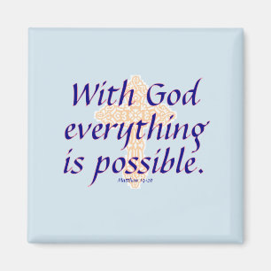 Con Dios todo es posible - Imán