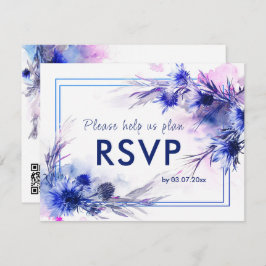 Con el código MENU y QR, Cornflower Reverige