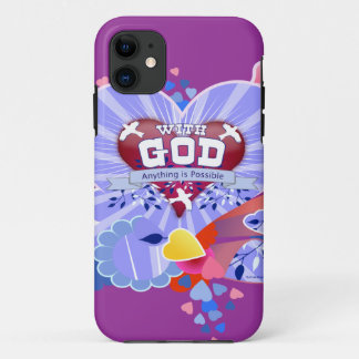 Con el Funda del iPhone 5 de Dios