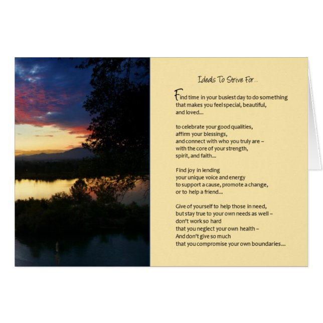 Con el mayor amor... (Anverso (Horizontal))