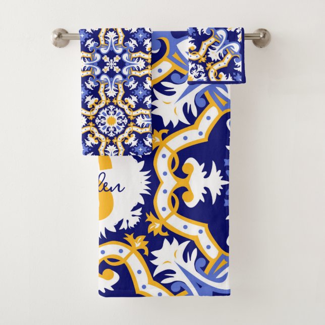 Con el nombre 💙 💛 periwinkle, azules y amarillos (In situ)