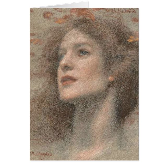 Con el viento, el otoño personalizado (Frente)