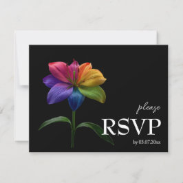 🌈 Con elección dietética RSVP Technicolor Love
