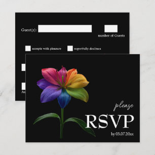🌈 Con elección dietética RSVP Technicolor Love