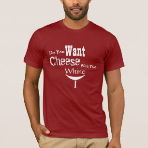Con esa camiseta de vino para los hombres