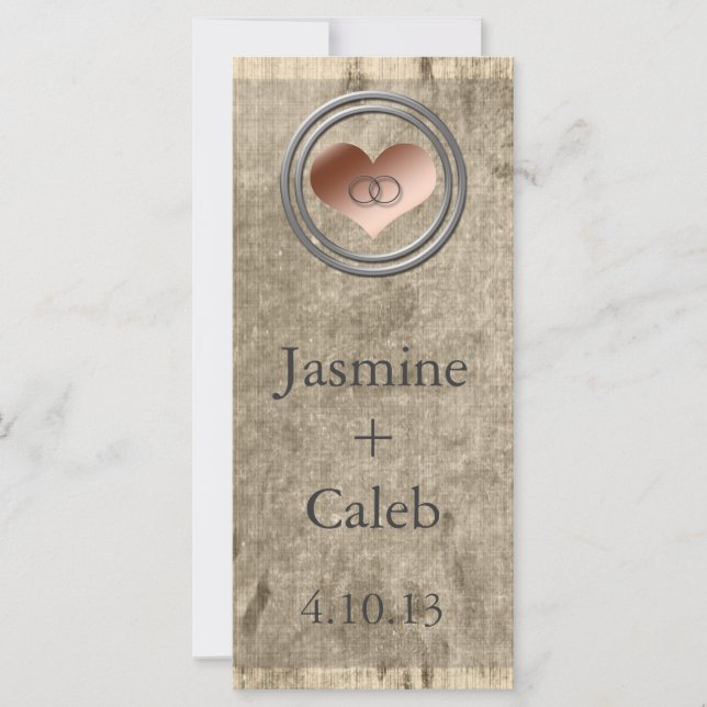 Con este anillo de Shirley Taylor (Anverso)