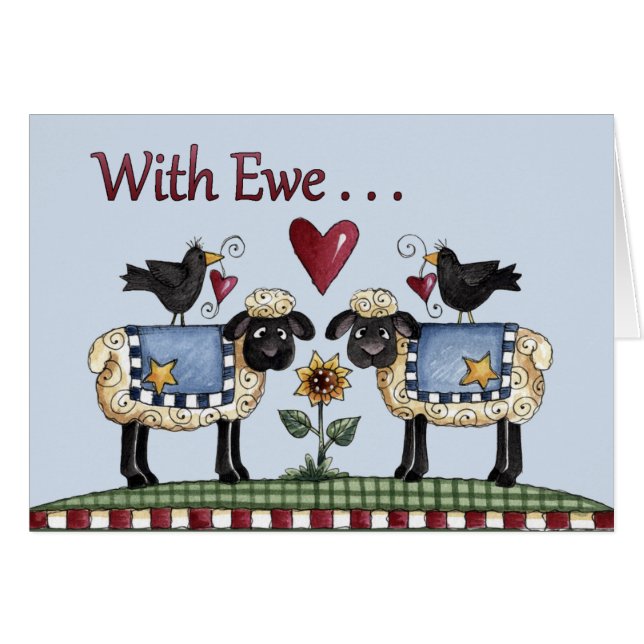 Con Ewe. ... ... (Anverso (Horizontal))