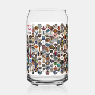 Con Forma De Lata Cada 1 2026 vaso