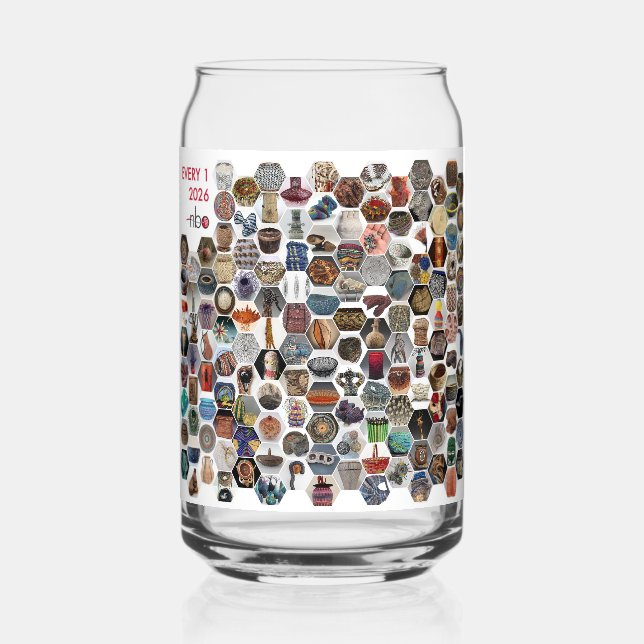 Con Forma De Lata Cada 1 2026 vaso (Anverso)