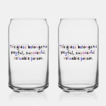 Persona Valiosa Vaso