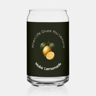 Con Forma De Lata Puede Vaso - Cuando la Vida te Da Limones