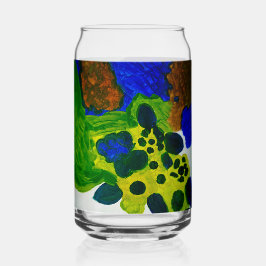CON FORMA DE LATA VASO