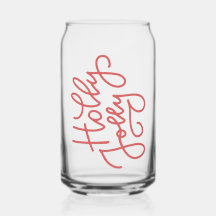 Vaso Feliz Navidad | Vajilla para Bebidas Navideña