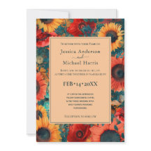 Con foto 🌻 Invitación al Girasol y a la ondulació