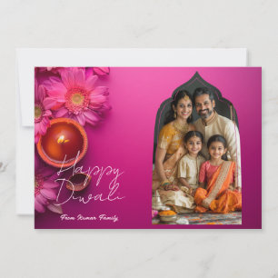 Con foto y personalizado de texto tarjeta Radiance