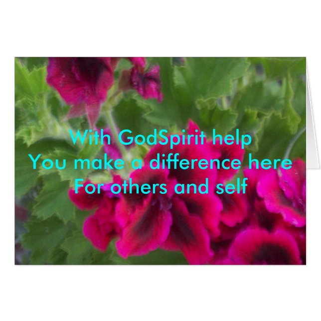 Con la ayuda de GodSpirit (Anverso (Horizontal))