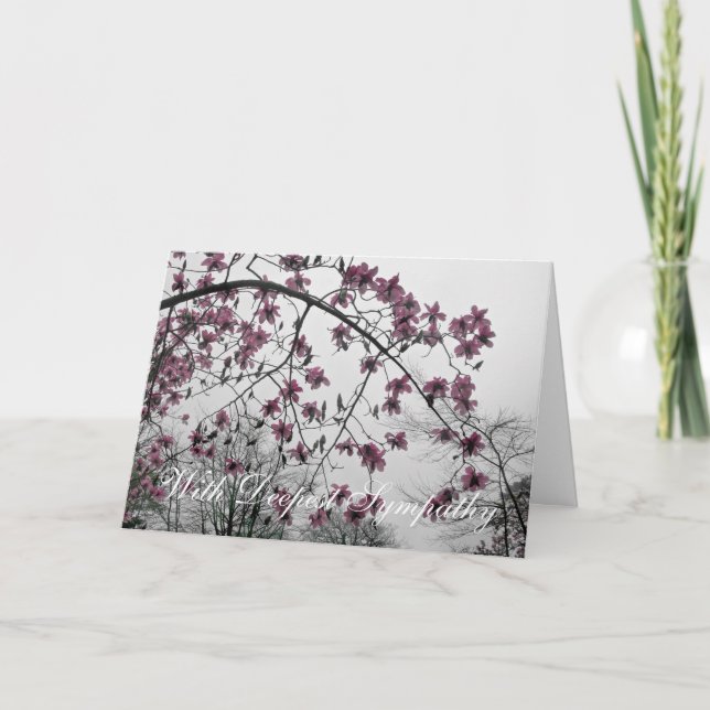 CON LA TARJETA DE FELICITACIÓN MÁS PROFUNDA DE LA (Anverso)