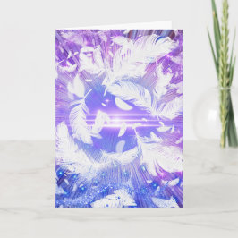 Con la tarjeta de felicitación más sentimental