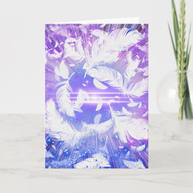 Con la tarjeta de felicitación más sentimental (Anverso)