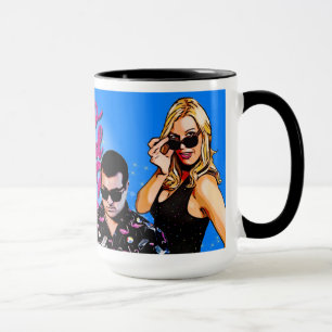 CON la taza combinada