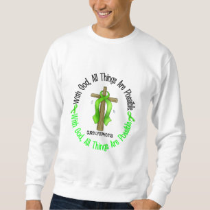 CON las camisetas del linfoma Non-Hodgkin de la