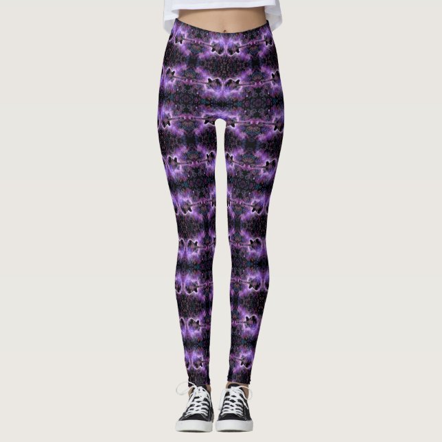 Con Leggings de Guitarras (Anverso)