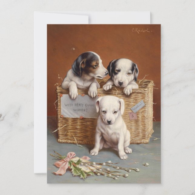 Con los deseos de Heaty Guud | Carl Reichert (Anverso)