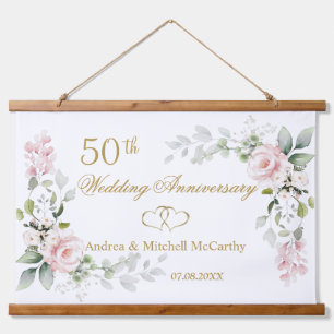 Con Marco De Madera 50.º Boda Aniversario Rosas del Tapiz del Corazón