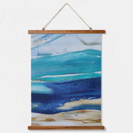 Con Marco De Madera Tapiz Blue Monticelli art 