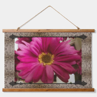 Con Marco De Madera Tapiz - Margarita Gerbera