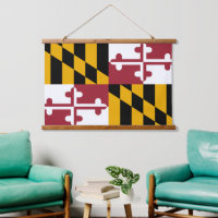 Tapiz Patriótico Maryland, Bandera Maryland