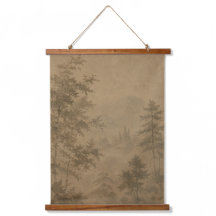 Tapiz Vintage Bosque Brumoso