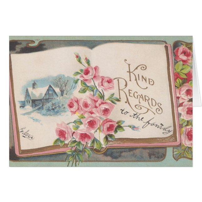 Con más amabilidad a la familia (Anverso (Horizontal))