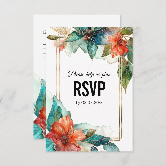 Con menú Hibiscus Serenade Paradise (Anverso / Reverso)