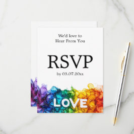 🌈 Con menú LGBTQ Pintado con boda de amor