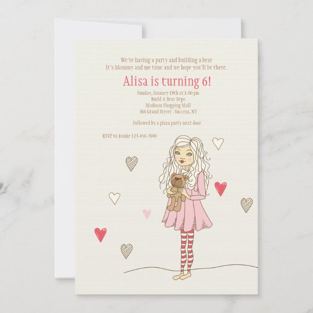 Con mi invitación del mejor amigo (Anverso)