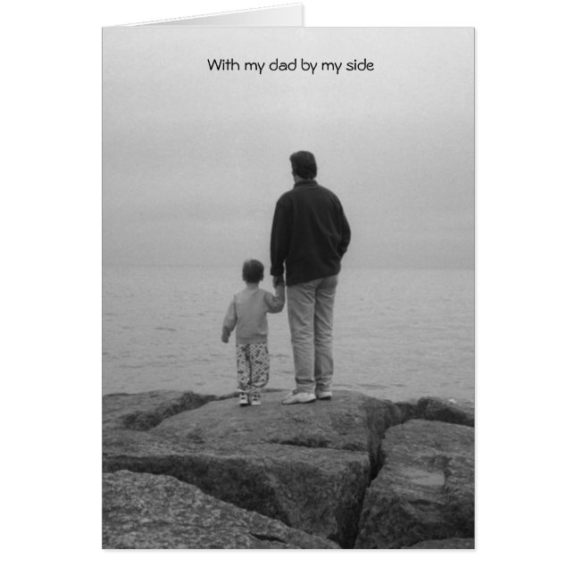 Con mi papá por mi lado (Frente)