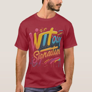 Con nuestra camiseta de firma
