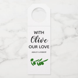 Con Oliva Nuestras Etiquetas de Aceite de Oliva Co