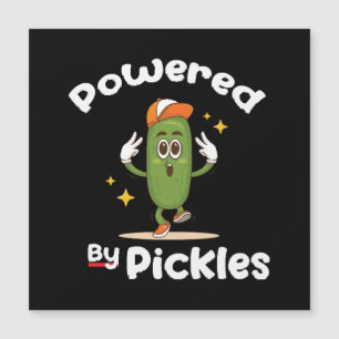 Con Pickles Comida Encurtido Divertido