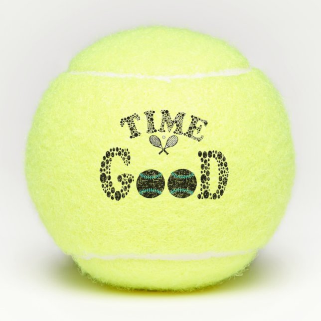 con raquetas y pelotas de tenis (Anverso)