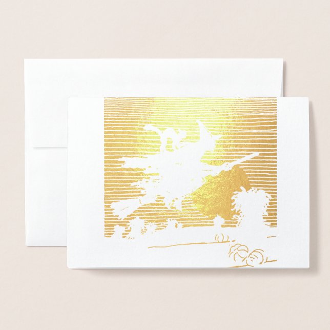 Con Relieve Metalizado BLOQUEAR EN UNA HABITACIÓN FELIZ Tarjeta DE Reliev (Anverso con sobre)