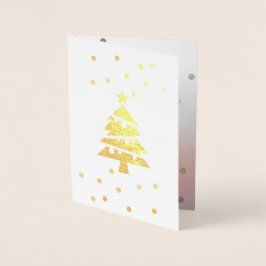 Con Relieve Metalizado Creer. Tarjeta fotográfica de Personalizado de luj